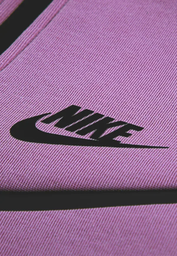 Спортивный костюм хлопковый Tech set Nike Sportswear Light Magenta, светло-пурпурный — фото 4