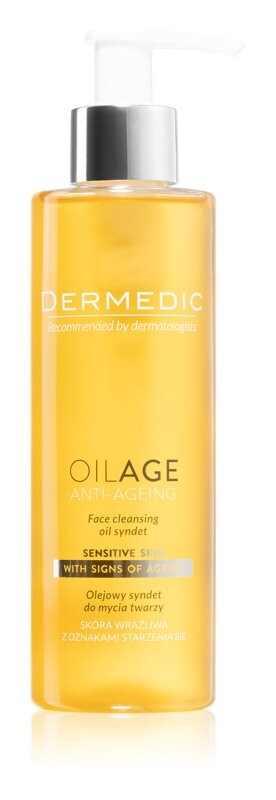 

Масляный синдет для умывания лица Dermedic Oilage Anti-Ageing