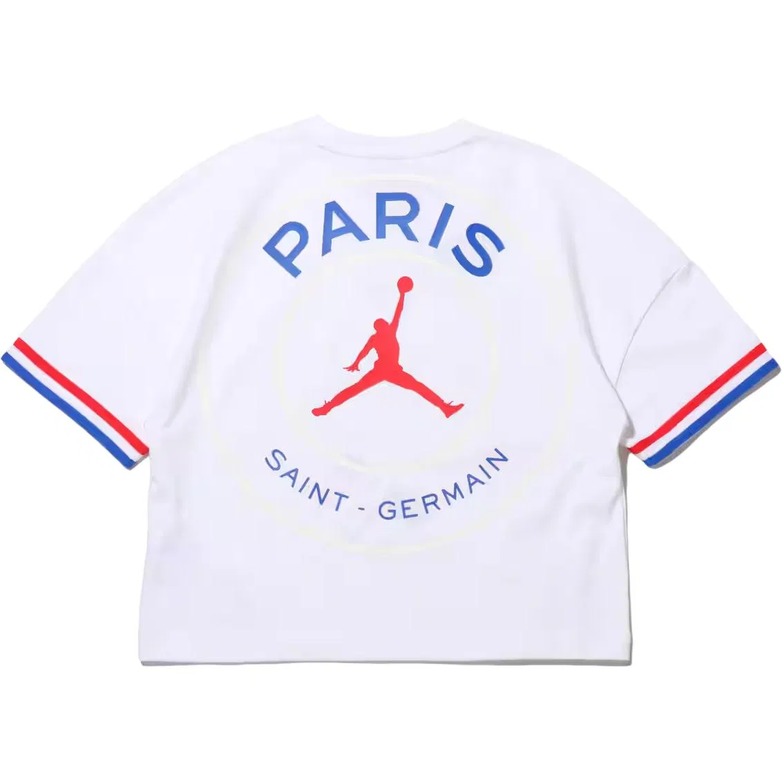 Футболка T-Shirt JumpmanBRAND, Jordan, White — фото 3