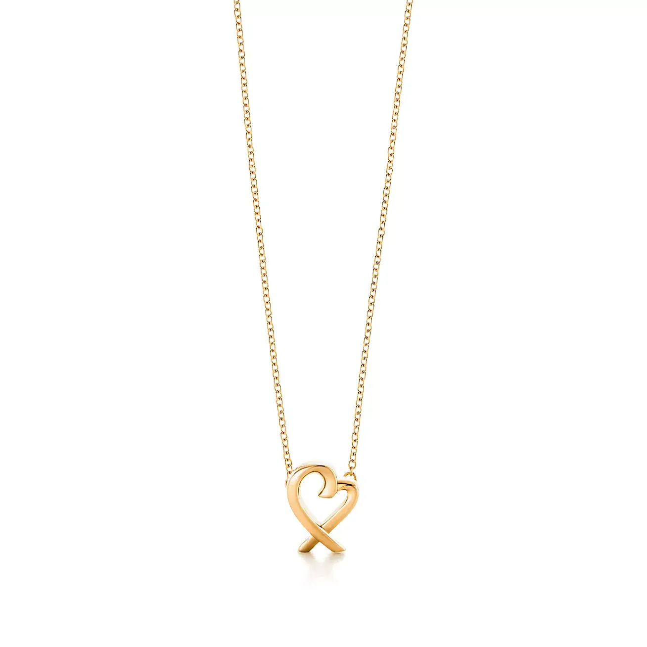 

Колье Tiffany & Co. x Paloma Picasso Loving Heart, золото