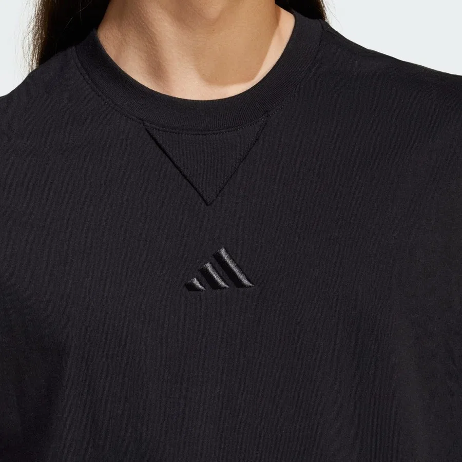 Футболка с коротким рукавом ALL SZN Tee adidas, Черный — фото 4
