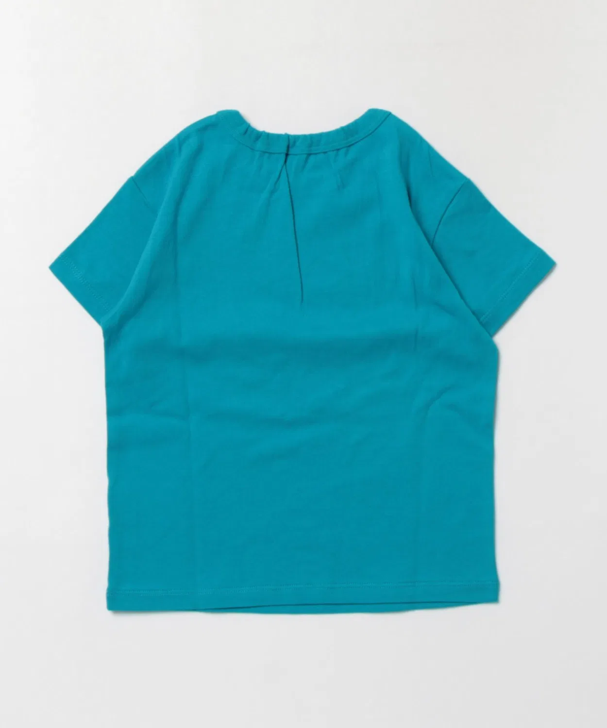 Детская футболка с принтом, хлопковая, модель Front Print, hakka baby, Blue — фото 2