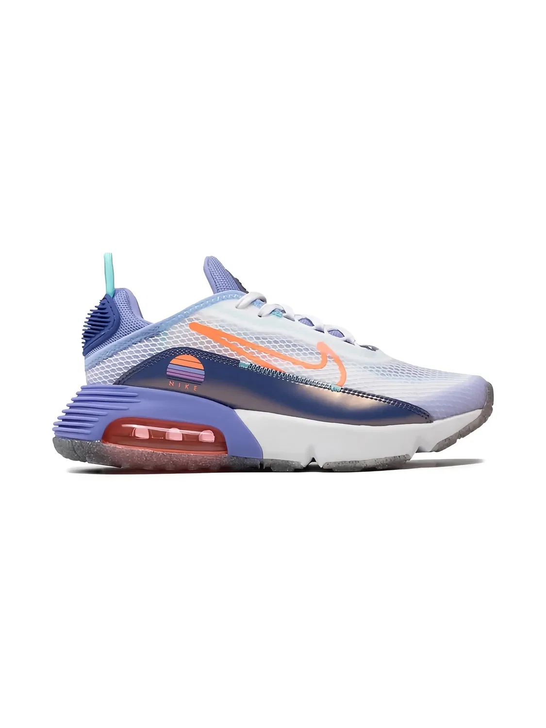 Кроссовки Air Max 2090 Dark Purple/Dust Nike Kids, фиолетовый
