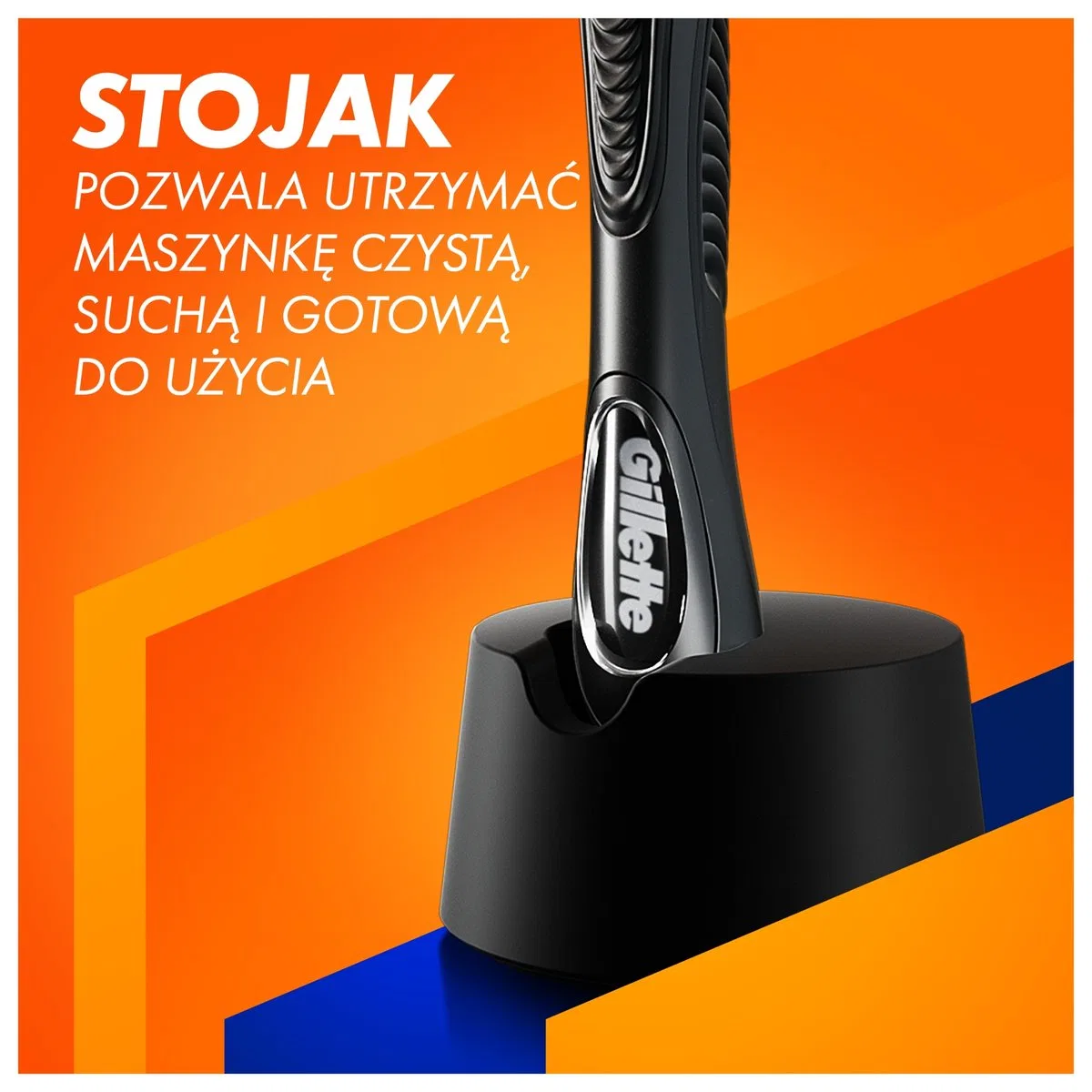 Мужская бритвенная система Gillette, Fusion5, 5 шт, Цвет: Silver — фото 2