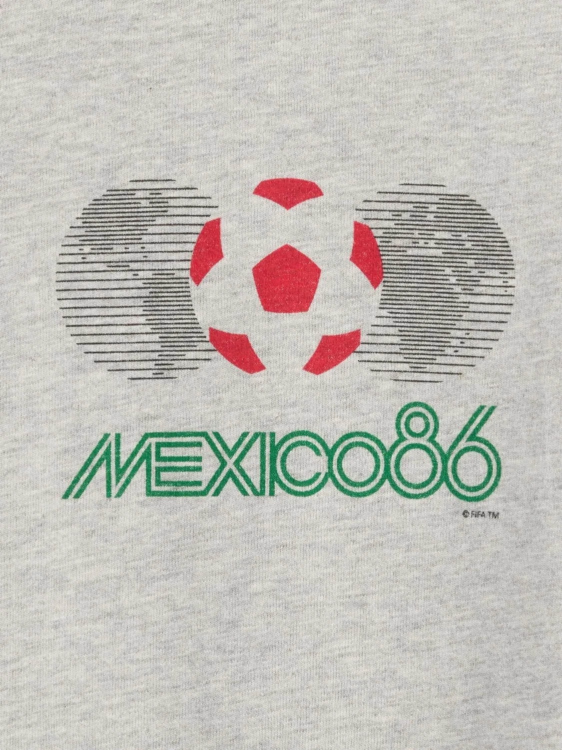 Футболка с графическим принтом Mexico FIFA World Cup Gap, серый — фото 3