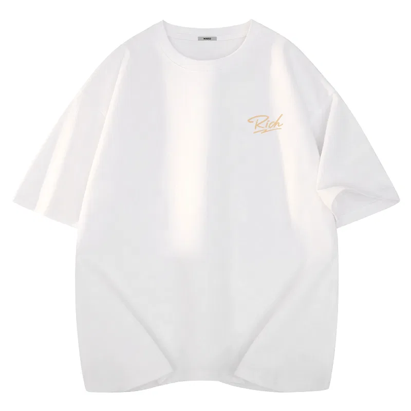Футболка детская хлопковая MINISO, White