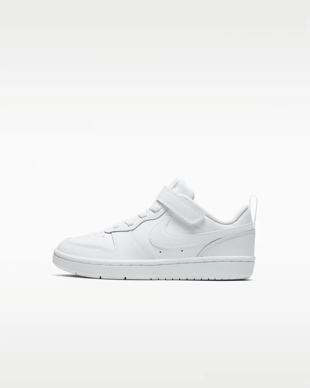 Детская обувь Nike Court Borough Low 2, White/White/White