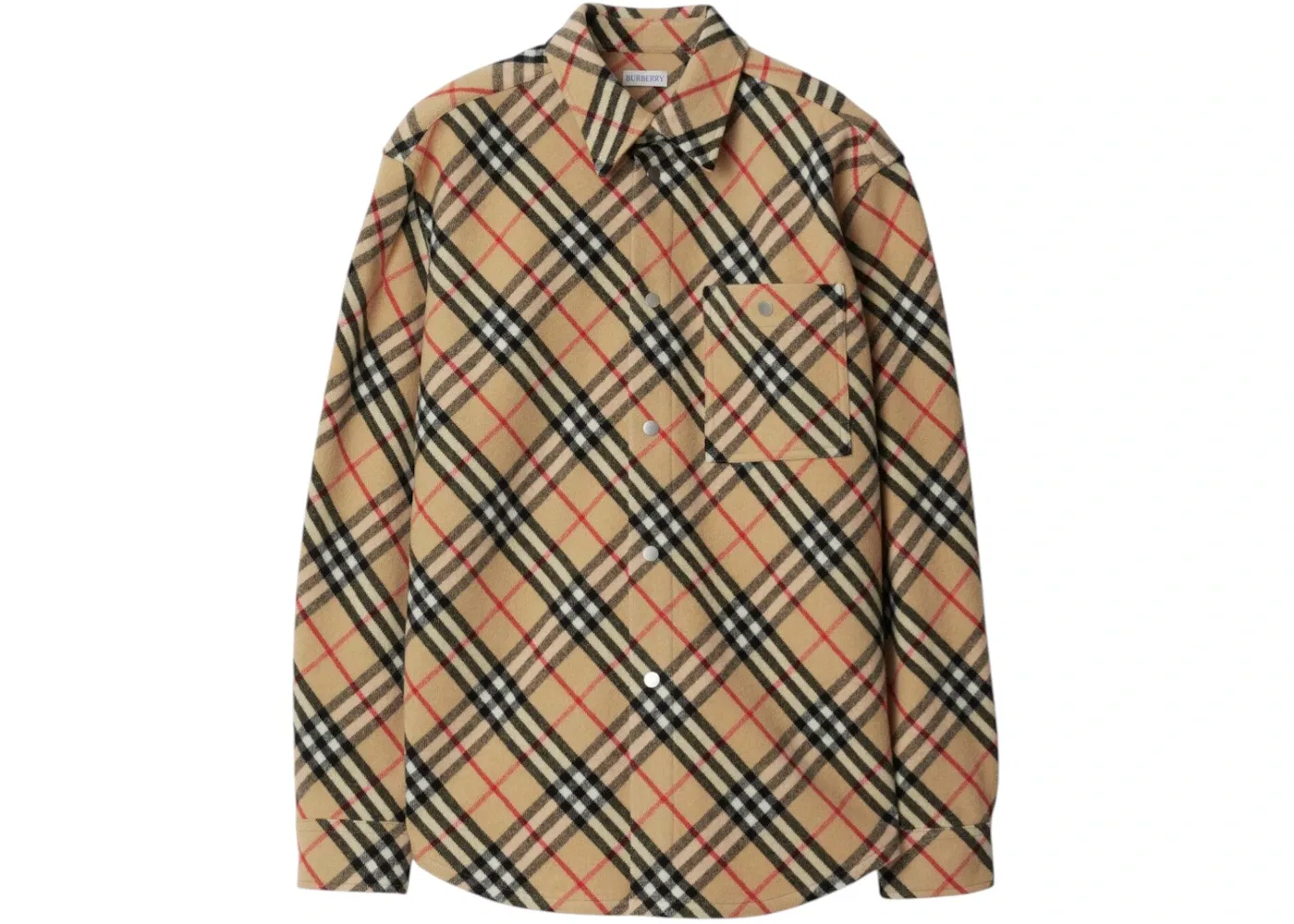 Мужская рубашка с длинным рукавом Burberry, Beige