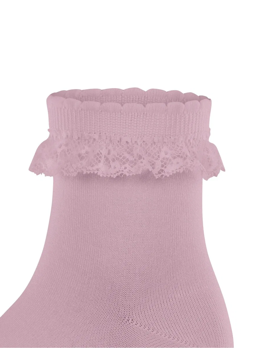 Носки FALKE 'Romantic Lace' цвета маджента — фото 4