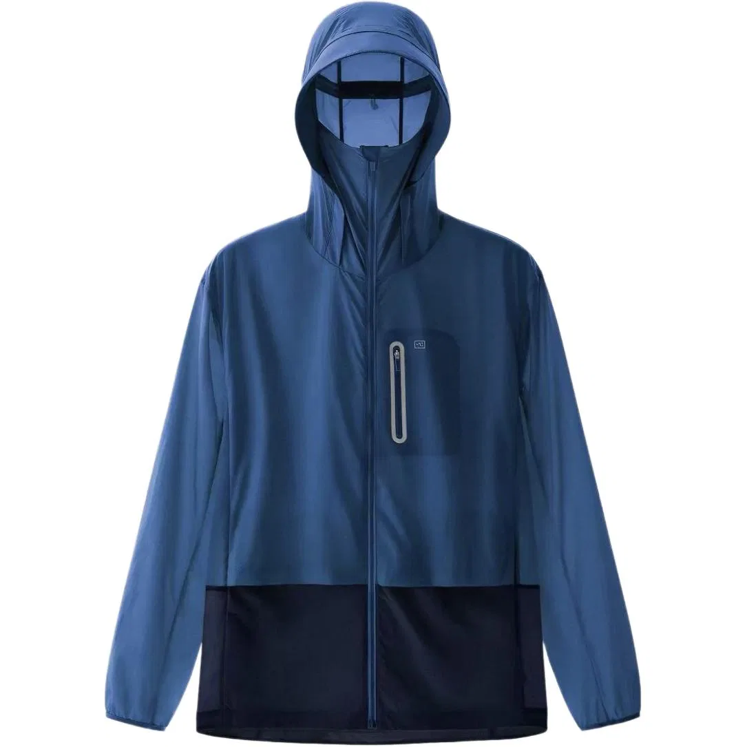 Детская защитная одежда от солнца BANANA IN, Dusk Sky Blue & Dark Shadow Blue