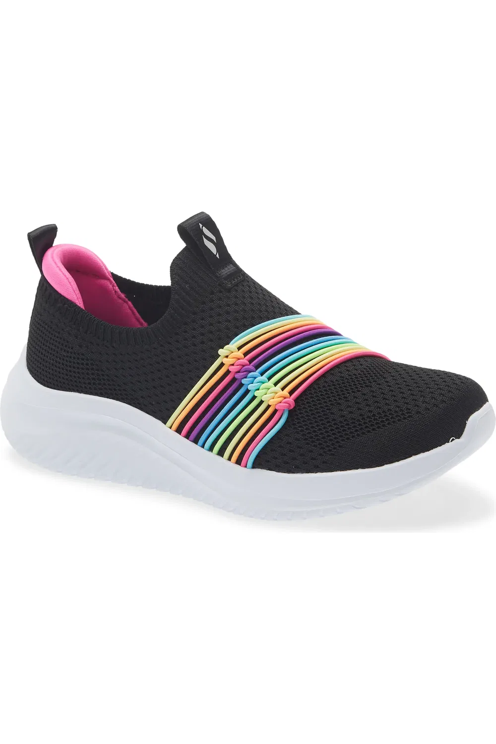 Детские кроссовки slip-on Ultra Flex 3.0 SKECHERS, Black Multi