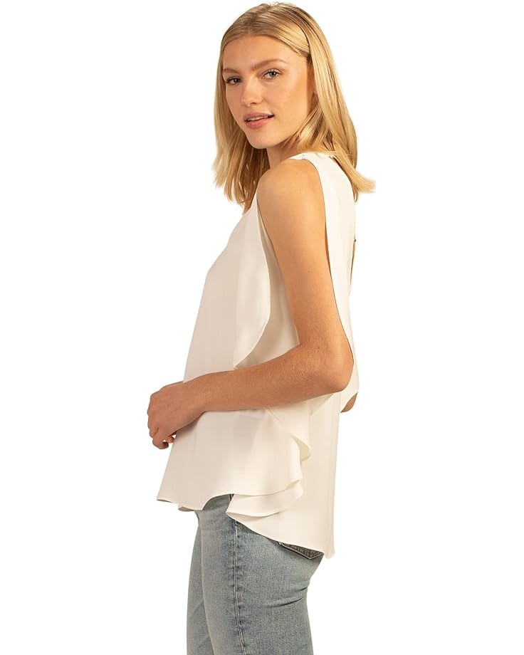 

Топ Trina Turk Haipo Top, цвет Whitewash