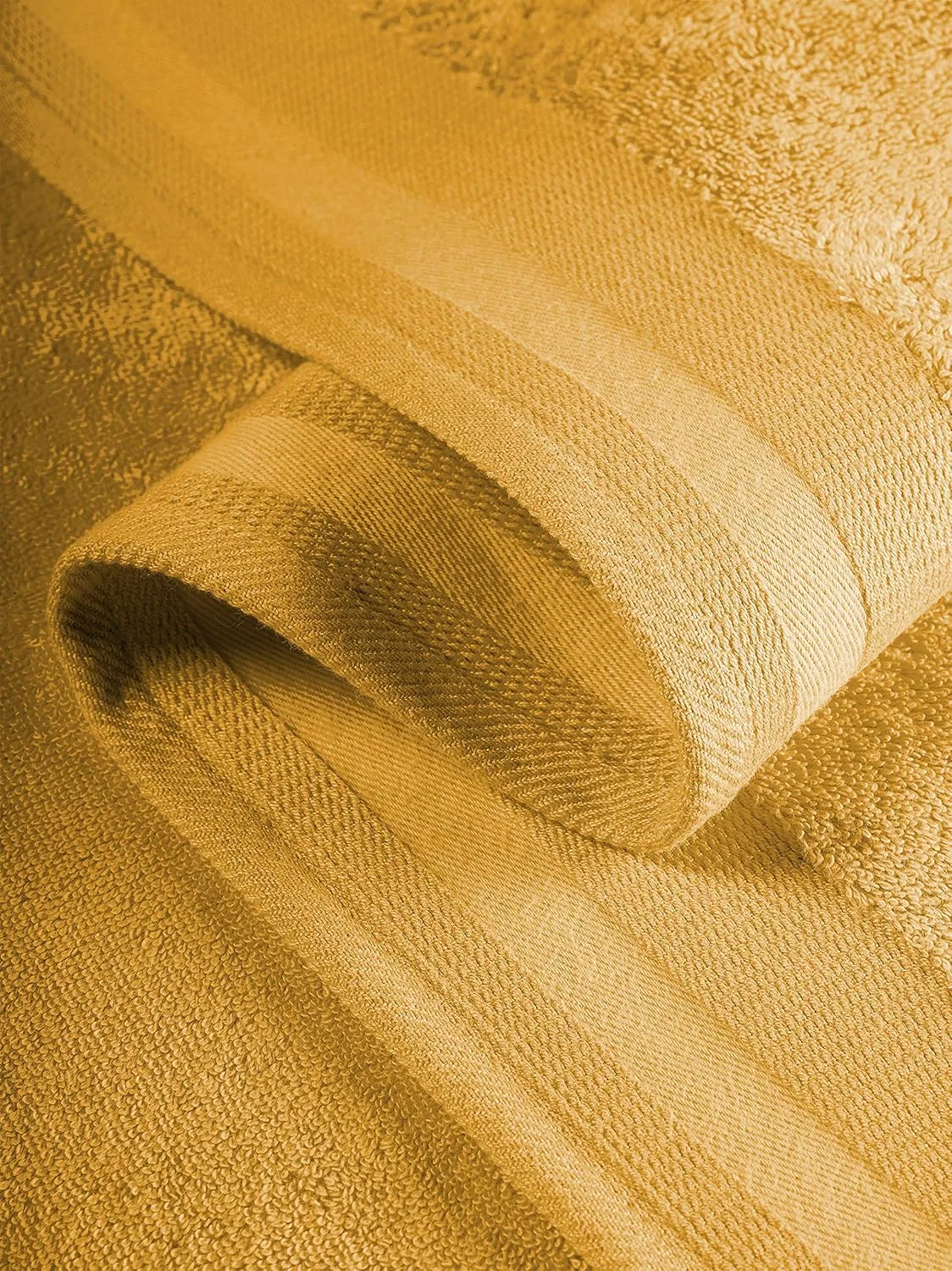 Махровая салфетка для лица De Witte Lietaer, набор 6 шт, 16x22 см, Gold — фото 3