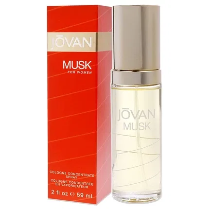 Парфюмерная вода Jovan Musk Cologne Spray for Women, 59 мл