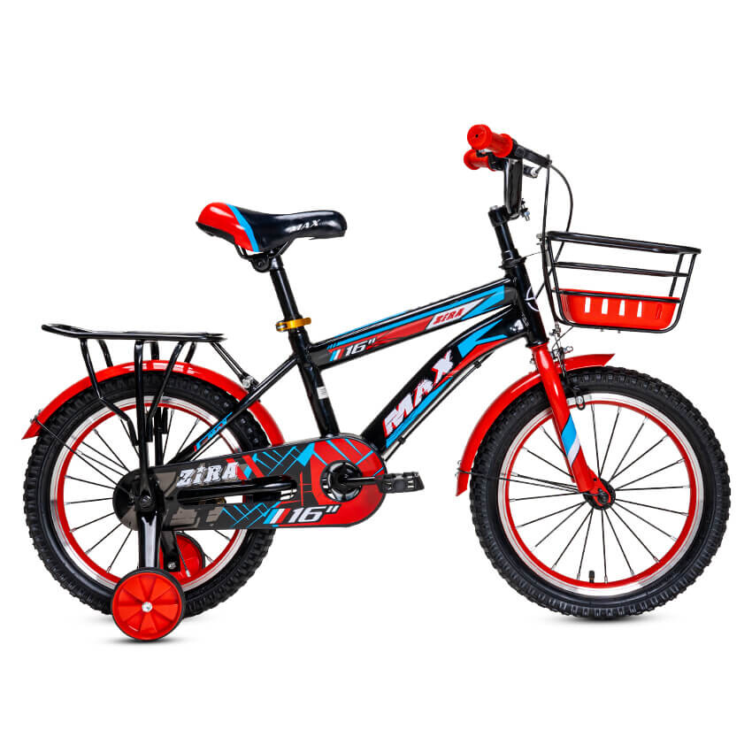 

Велосипед детский MAX BIKE Zira 1 16", красный