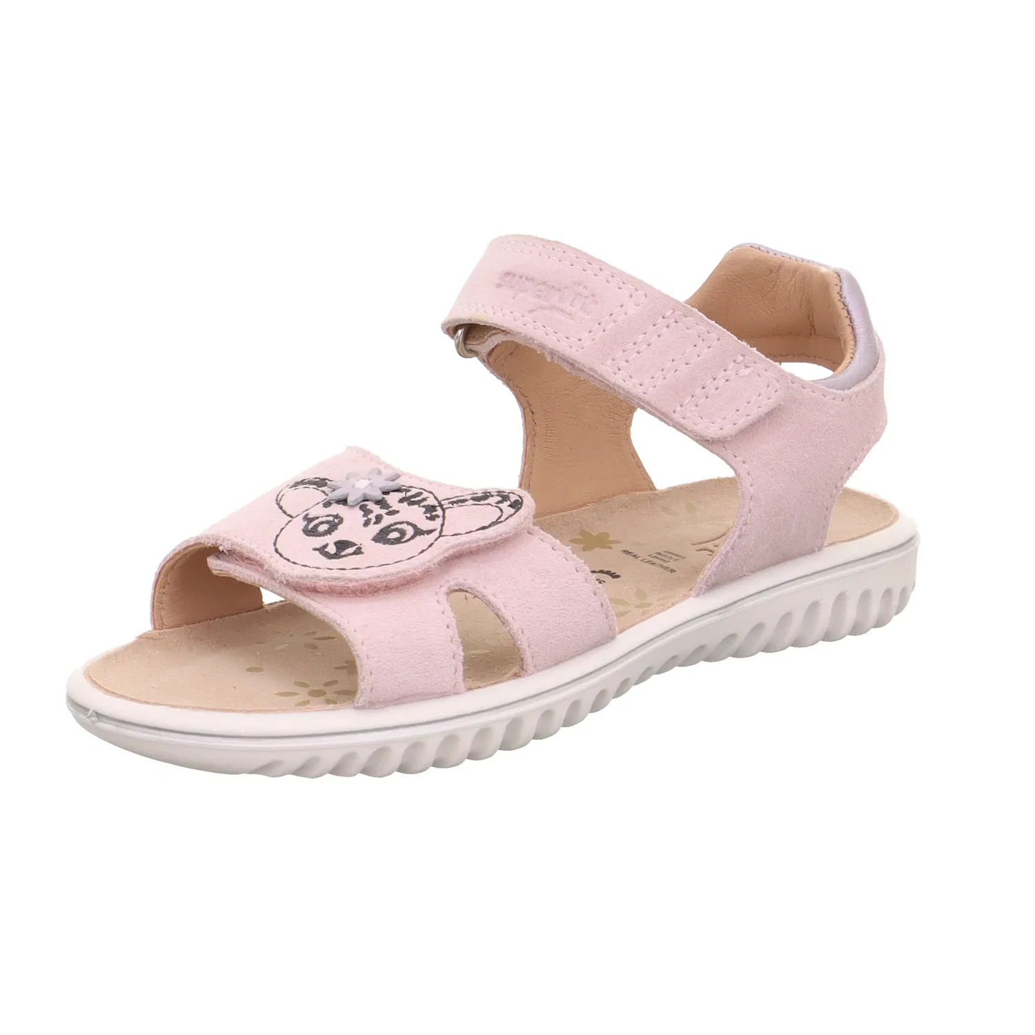 Сандалии с блестками SPARKLE Superfit, розовый