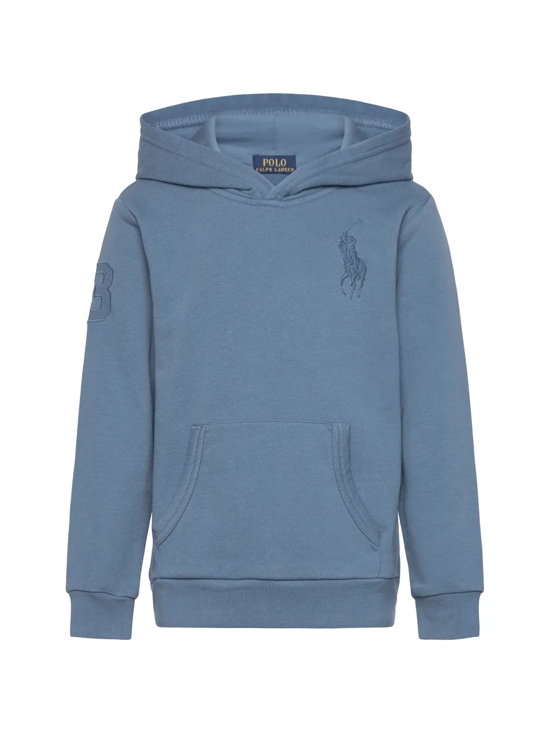 Polo Ralph Lauren Худи с вышивкой, синий