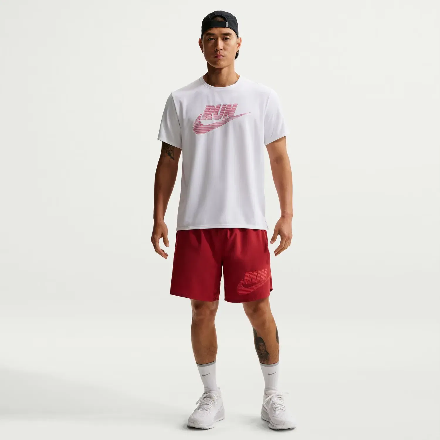 Мужские шорты с технологией Dri-FIT Nike, Red — фото 3
