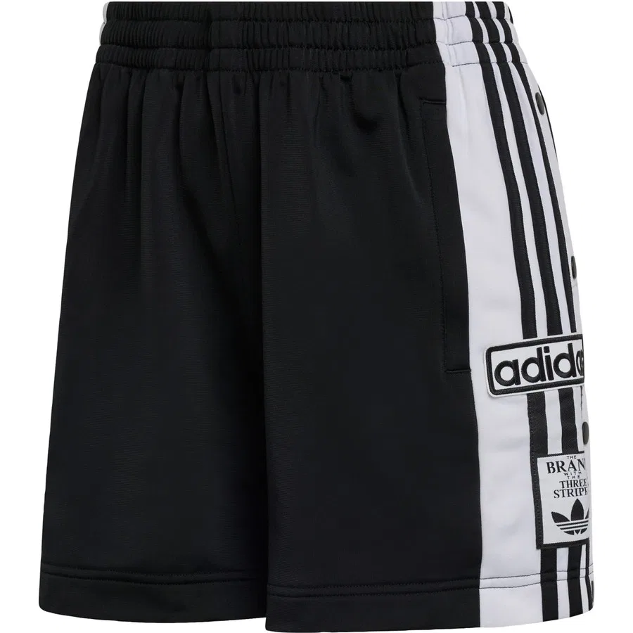 Шорты спортивные с принтом Adibreak Adidas Originals, Черный — фото 3