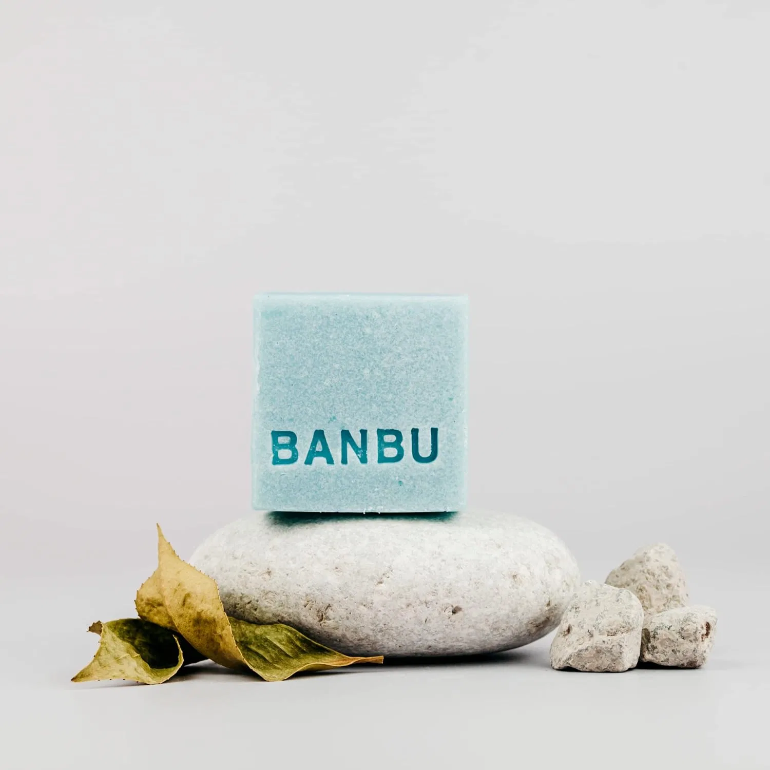 Твердый гель для душа с травяным ароматом, BANBU, 100 г, Синий — фото 3