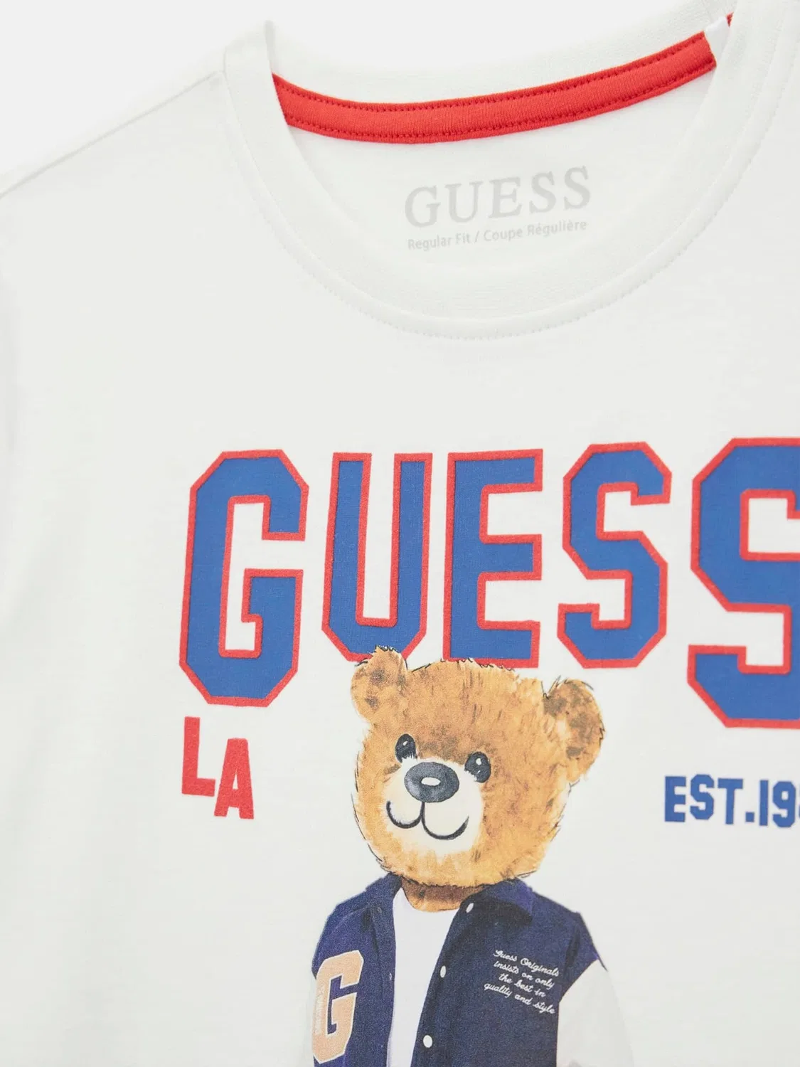 Белая рубашка Guess — фото 3