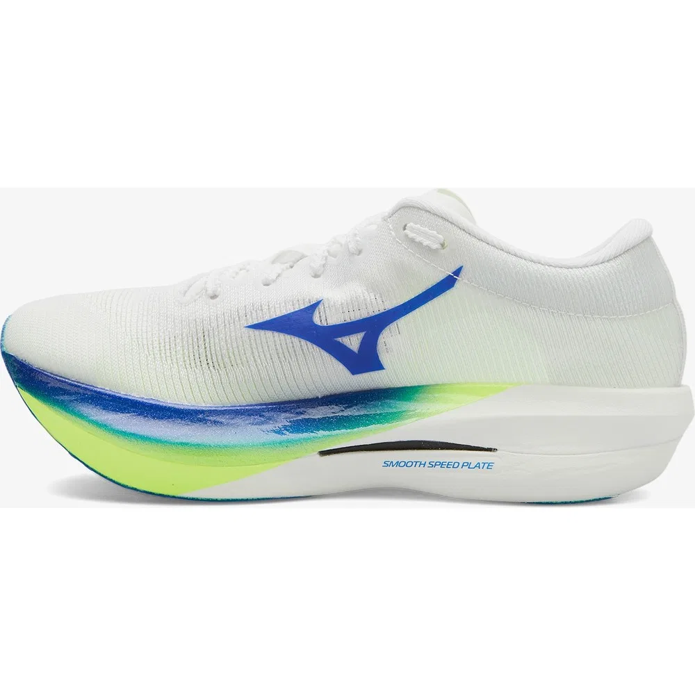 Детские кроссовки для бега Hyperwarp Elite, белые Mizuno — фото 3