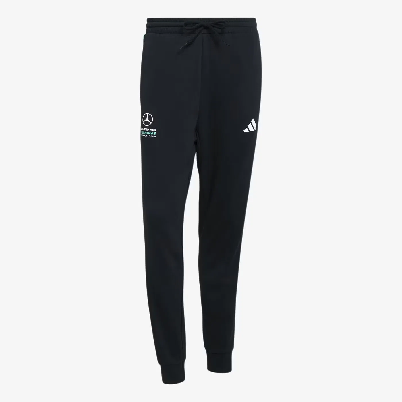 Штаны-джоггеры Mercedes-AMG Petronas Formula 1 Team DNA Adidas, черный