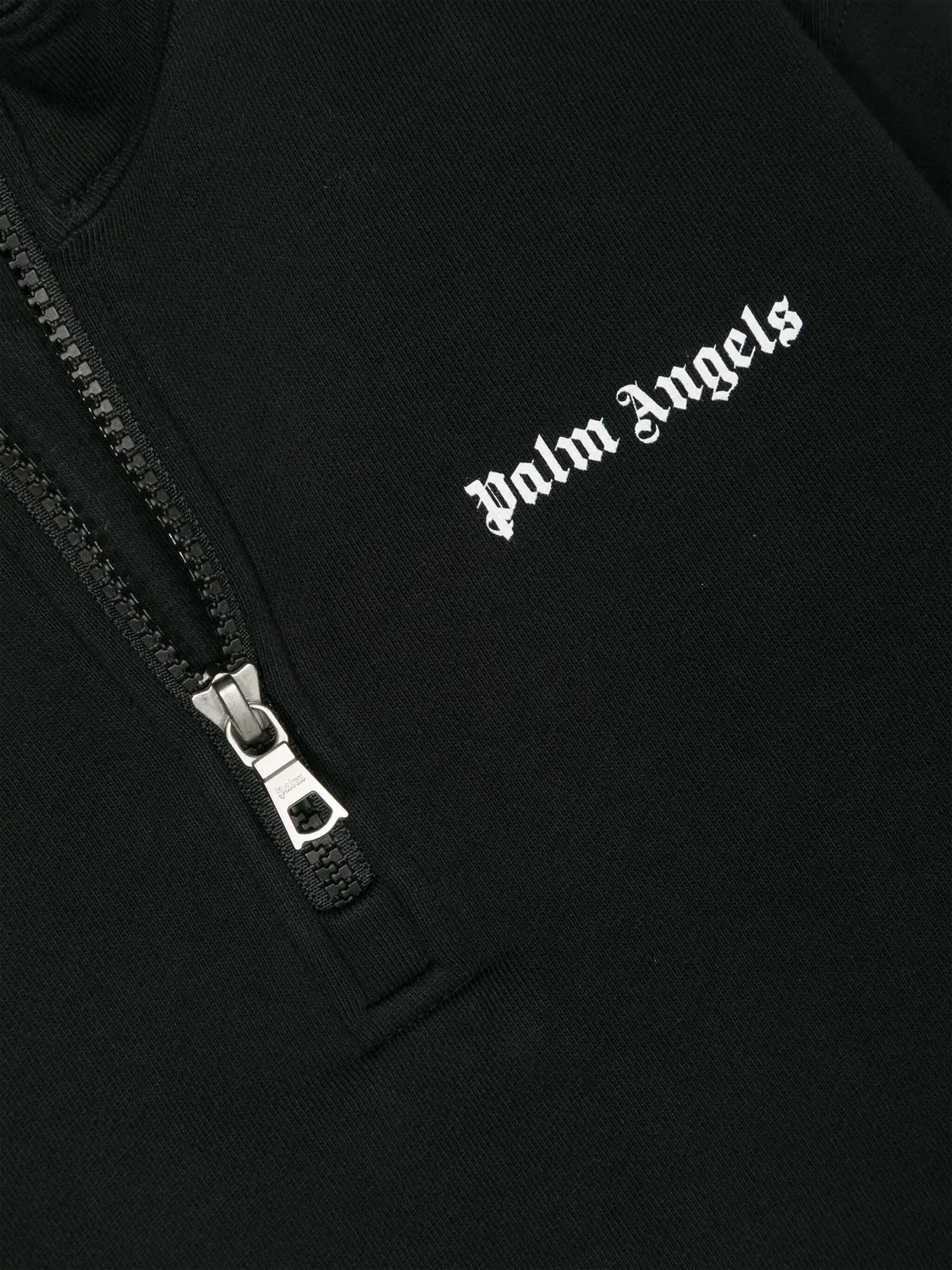 Свитшот на молнии Palm Angels, черный — фото 3
