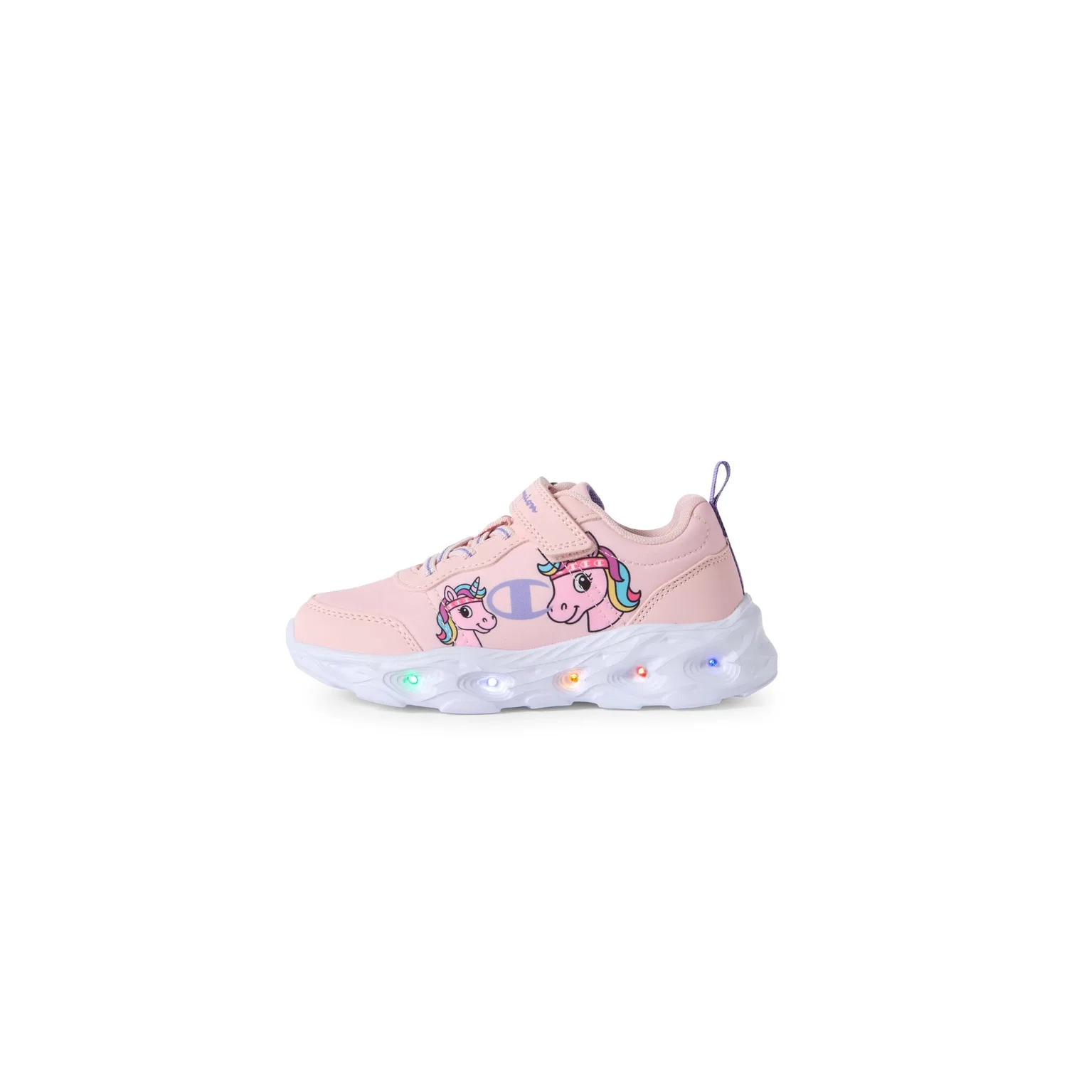 Детские кроссовки с подсветкой Champion, Multi — фото 2