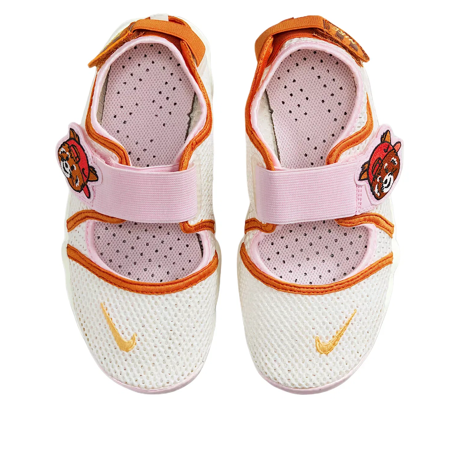 Детские сандалии с липучкой Nike Air Rift, розовый — фото 3