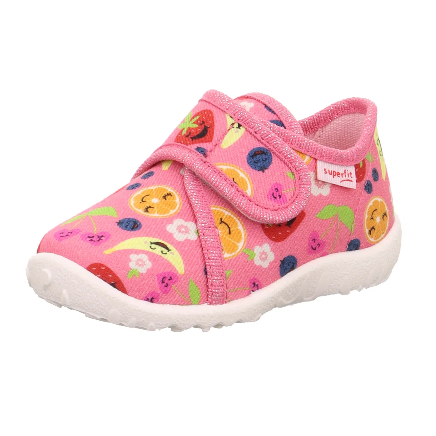 Домашние тапочки закрытые SPOTTY Superfit, розовый