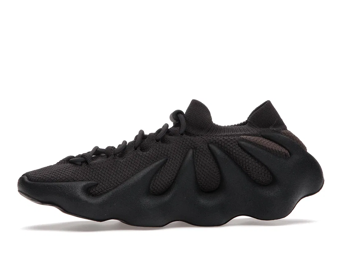 Детские кроссовки с вязаным верхом Adidas Yeezy 450, Dark Slate Dark Slate Dark Slate — фото 3