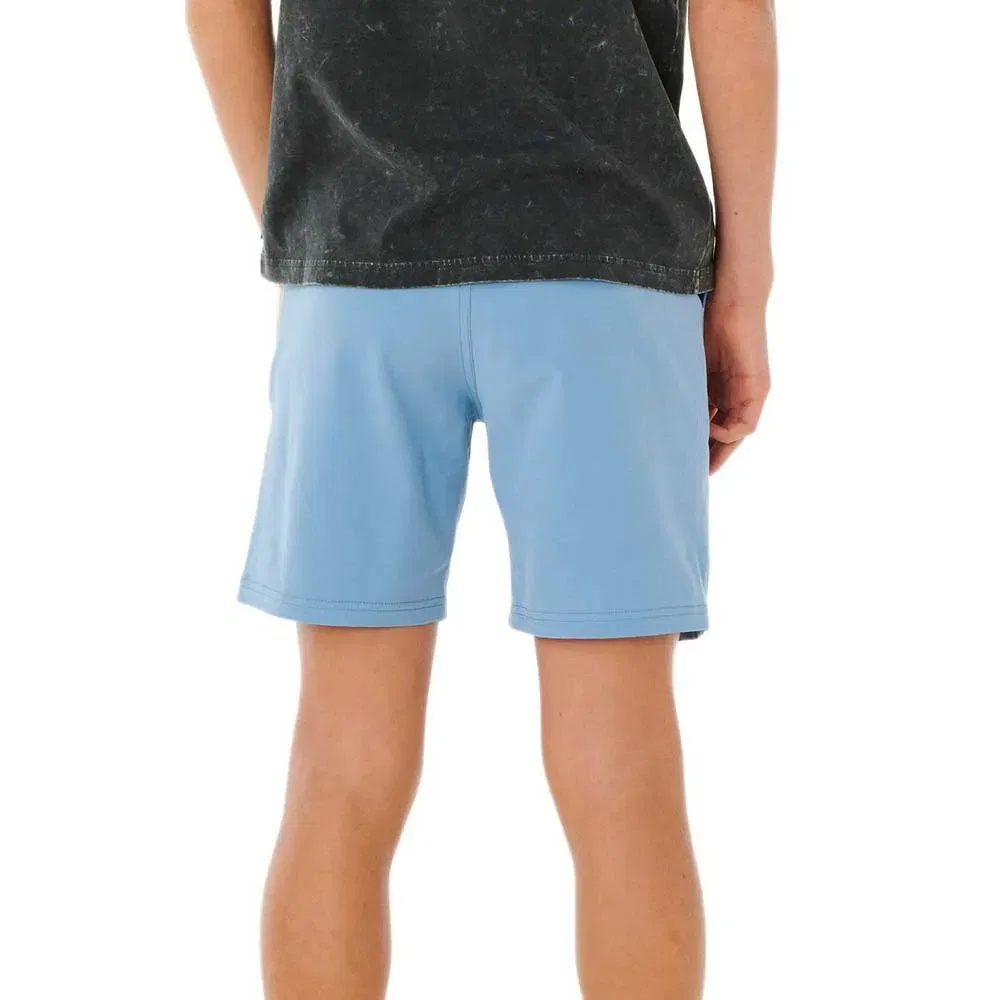 Детские шорты для мальчиков с быстросохнущей тканью Phase Volley Rip curl, Blue — фото 2