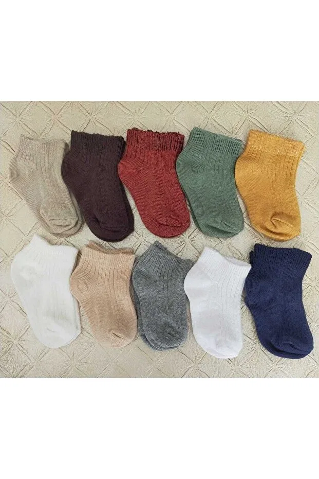 Детские пинетки для новорожденных хлопковые Özkardeşler Baby, Multicolor