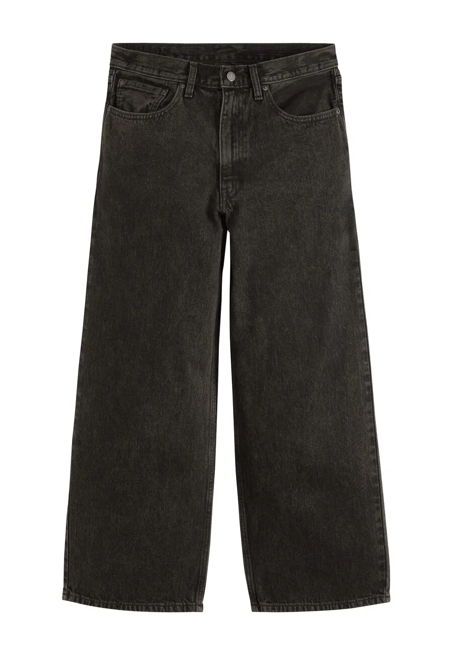 Джинсы LEVI'S Baggy Jeans 'EXTRA BAGGY' черного цвета