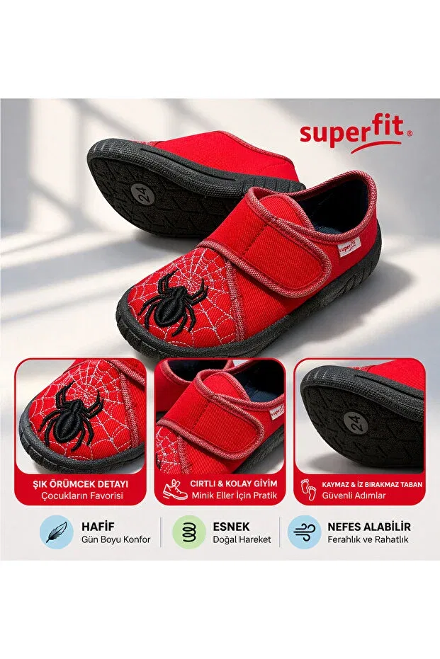 Детские повседневные туфли для мальчиков Superfit, Red