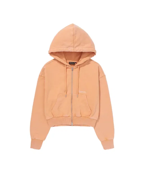 Худи с капюшоном оверсайз, винтаж, Superdry, оранжевый