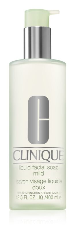 

Жидкое мыло для сухой и комбинированной кожи Clinique Liquid Facial Soap