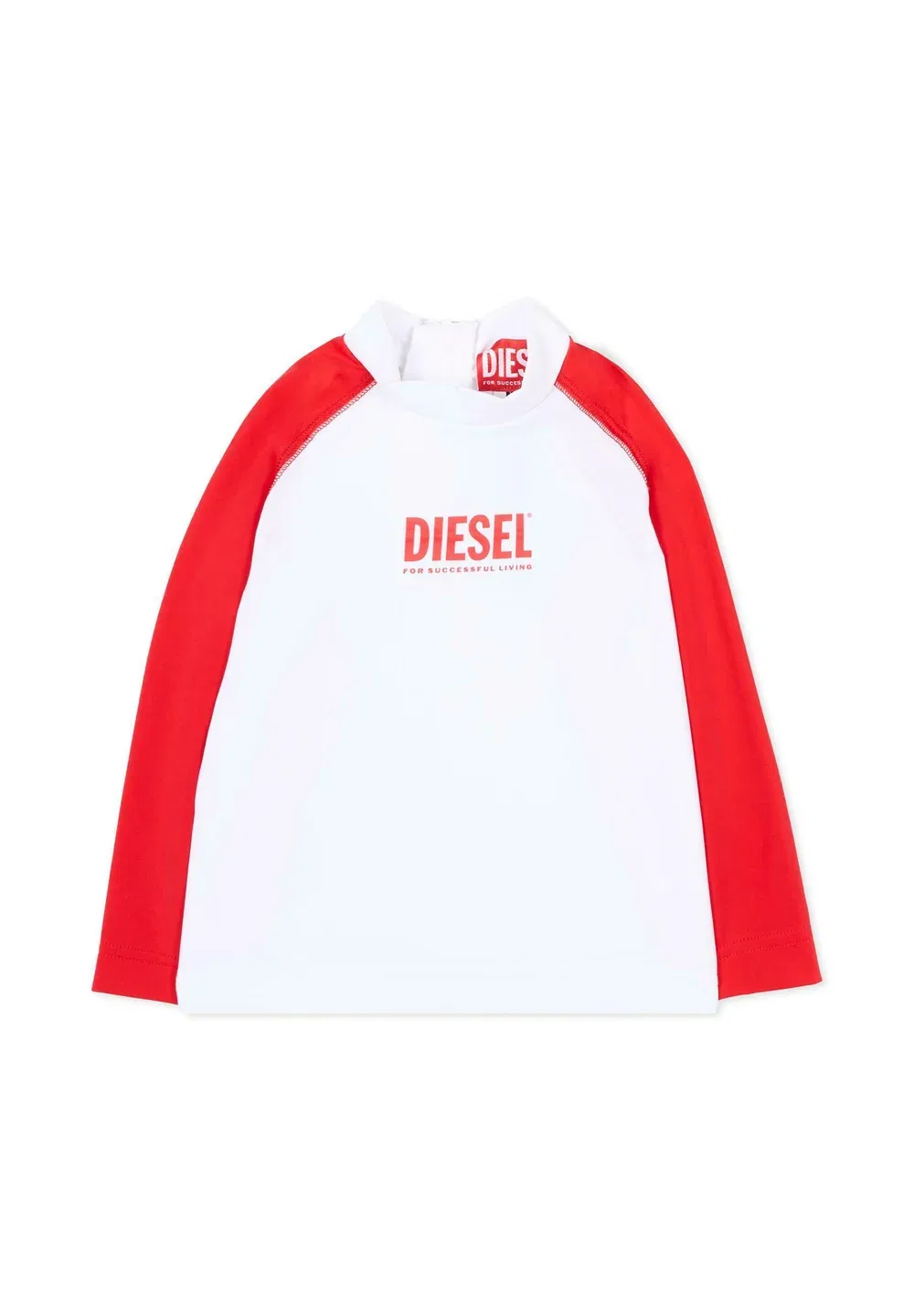 Maglia da surf унисекс - жилет от сыпи Diesel, White