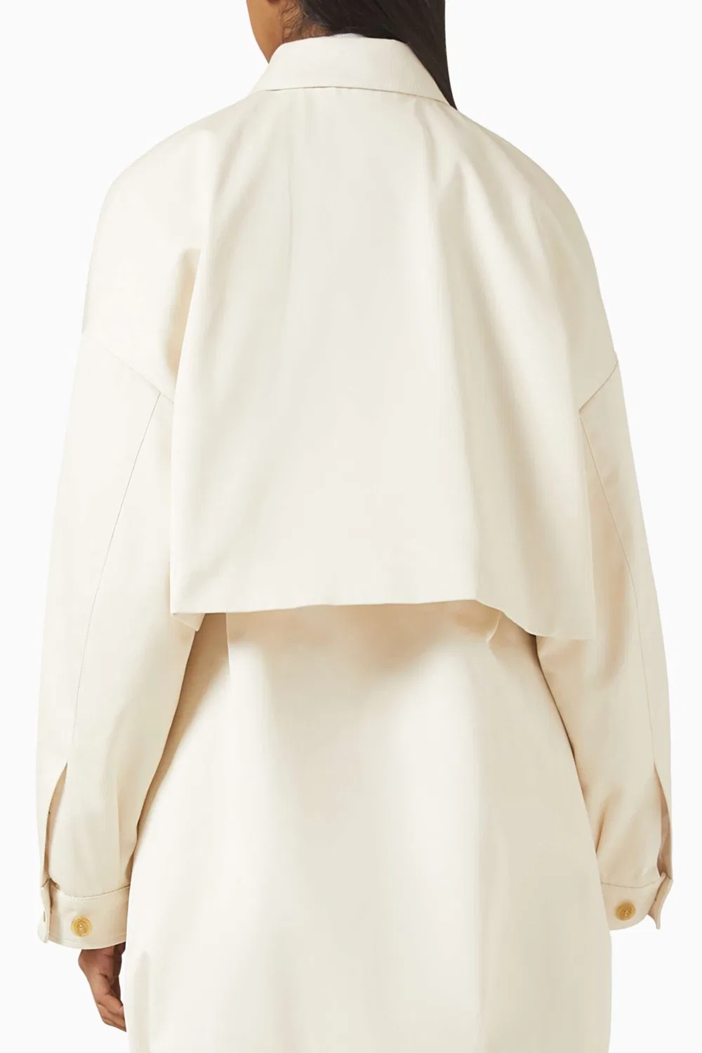 Куртка-блузон хлопковая Chino Blouson Jacket Prada — фото 3