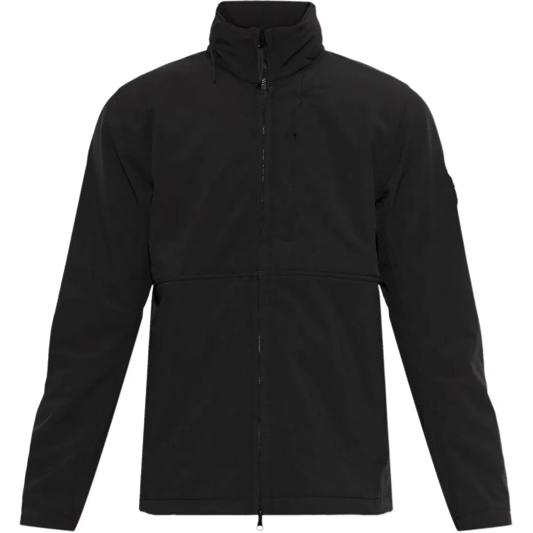 Мужское пальто с воротником-стойкой Black STONE ISLAND, Черный