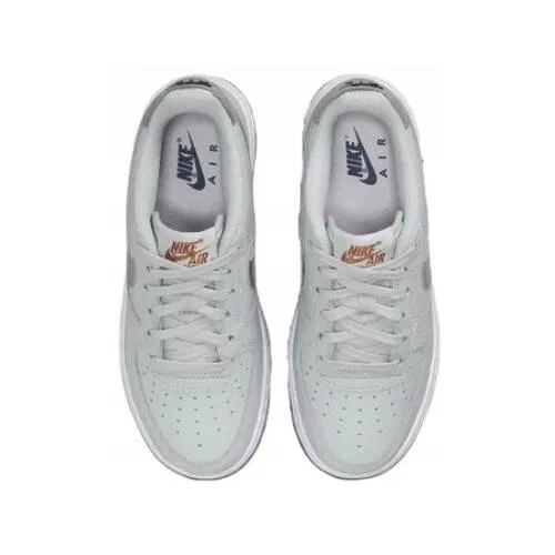Детские кроссовки Nike Air Force 1, Цвет Grau — фото 4