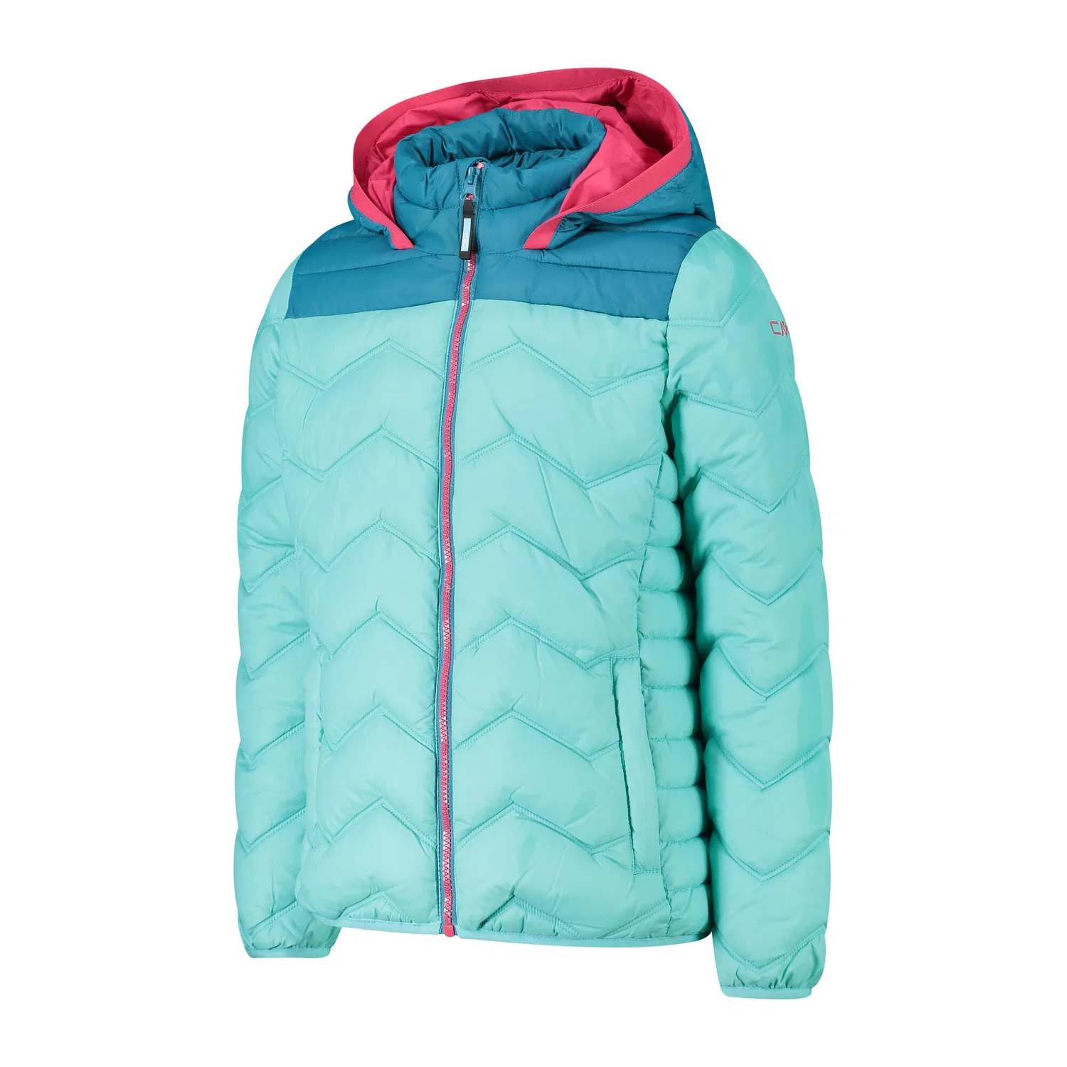Детская куртка с капюшоном KID G JACKET FIX HOOD Cmp, Konigsblau — фото 2