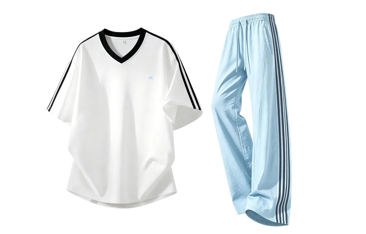 Детский спортивный комплект с V-образным вырезом Casual Sportswear WARRIOR