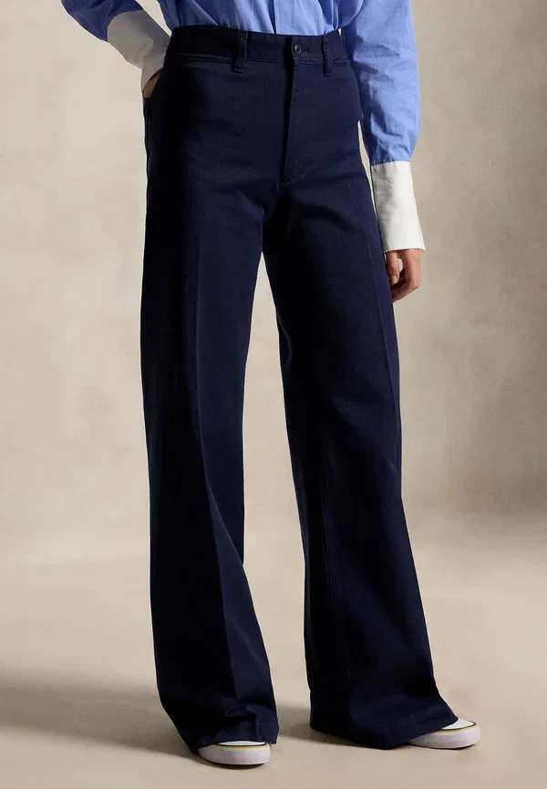 Брюки из хлопка с эластаном Beaton Pant Polo Ralph Lauren, темно-синий