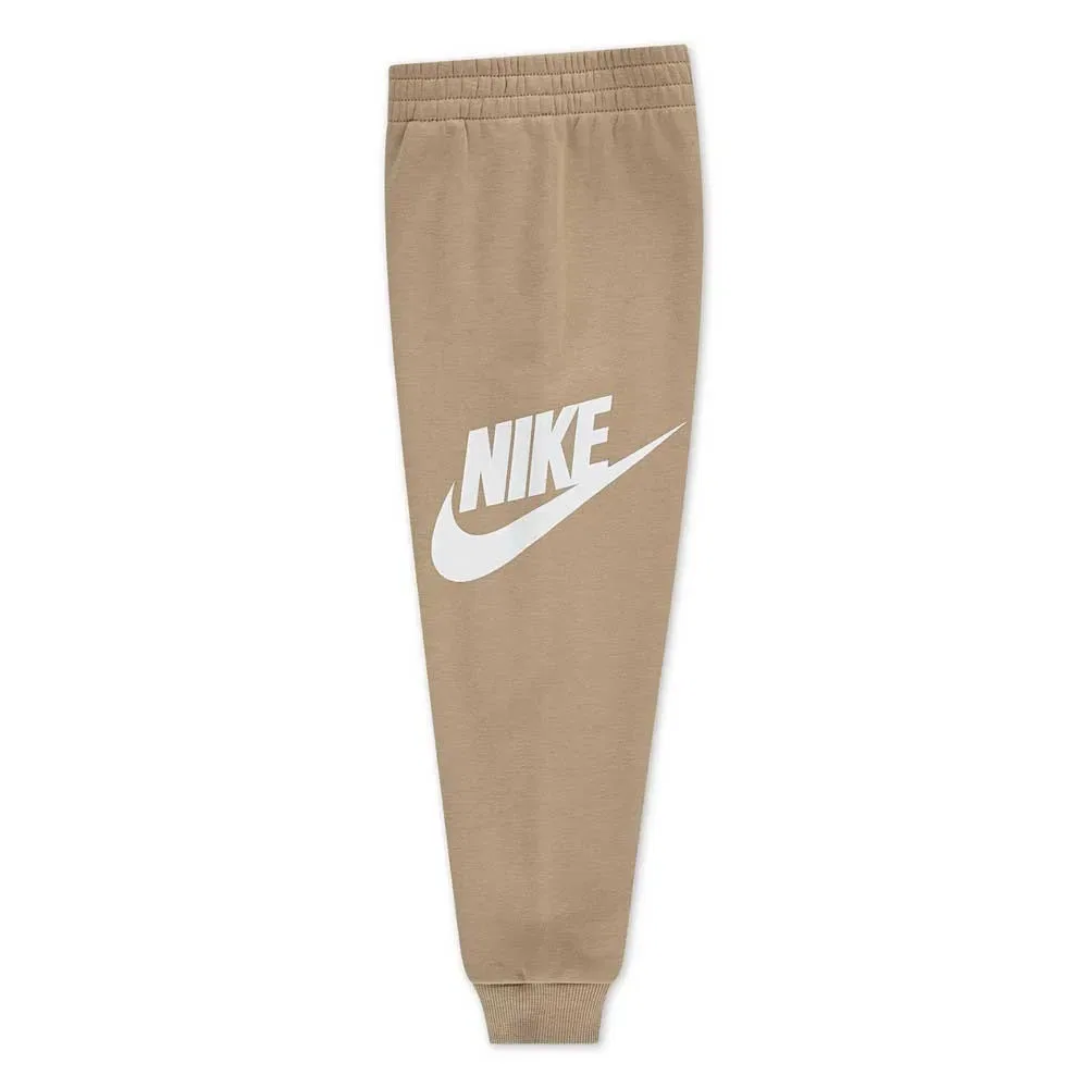 Комплект из футерной ткани с длинным рукавом Nike, бежевый — фото 3