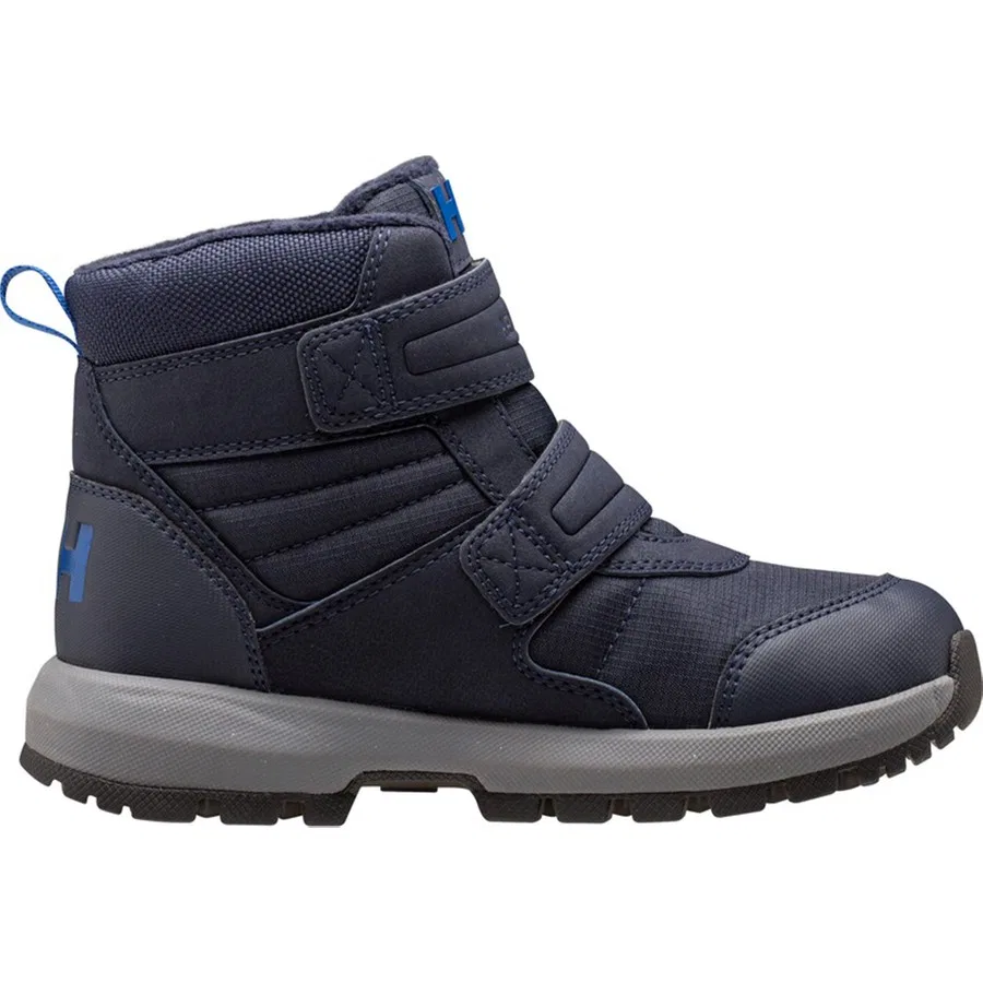Детские короткие ботинки с мембраной Jk Bowstring Ht Helly Hansen, Темно-синий — фото 2