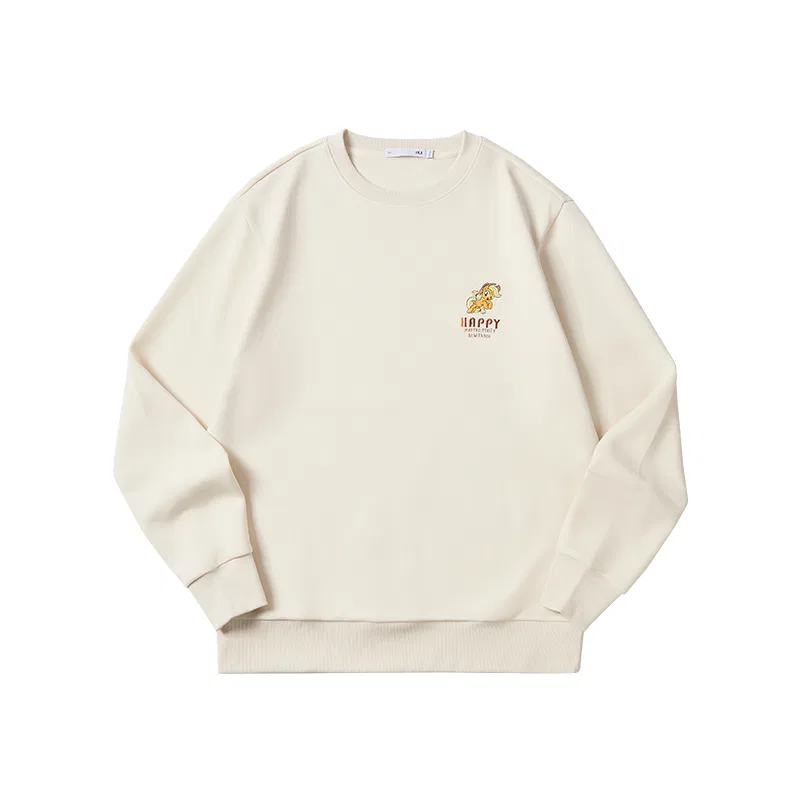 Детский свитшот с принтом My Little Pony, модель HLA Sweatshirt Unisex Gift Box Set Included, HLA, Beige Apricot 10