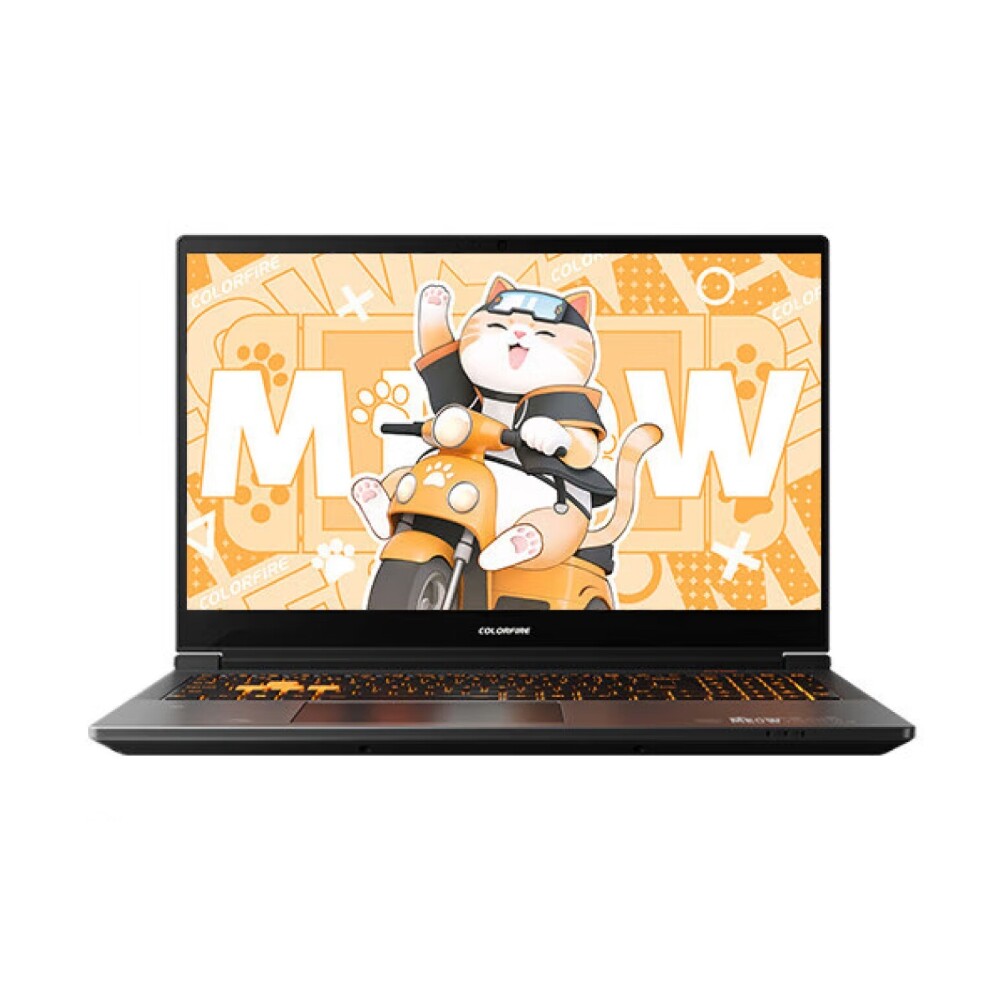 

Игровой ноутбук Colorful Meow R16, 16", 16 ГБ/512 ГБ, R7-8845HS, RTX 4060, оранжевый/черный, английская клавиатура