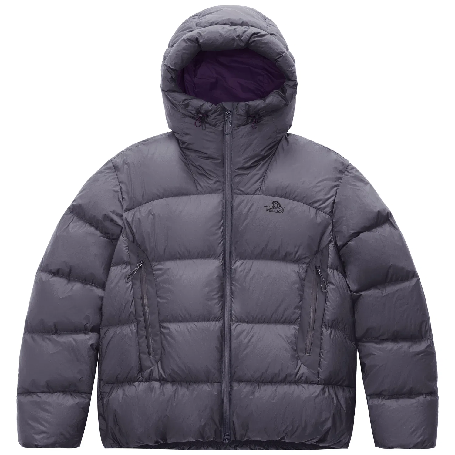 Детский пуховик из коллекции Mountain PELLIOT, Elephant Gray